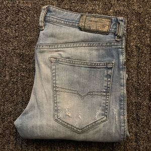 Authentic Men’s Diesel Jeans - Size:W30-L30 Style:Regular Slim Tapered(Buster)
